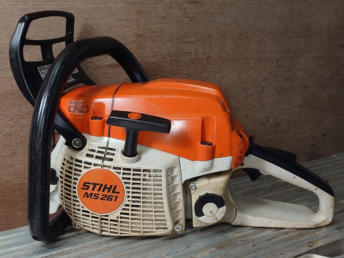 プロ用機種 スチール エンジンチェーンソー MS261 STIHL 検索 プロ用機種 スチール エンジンチェーンソー MS261 STIHL 検索