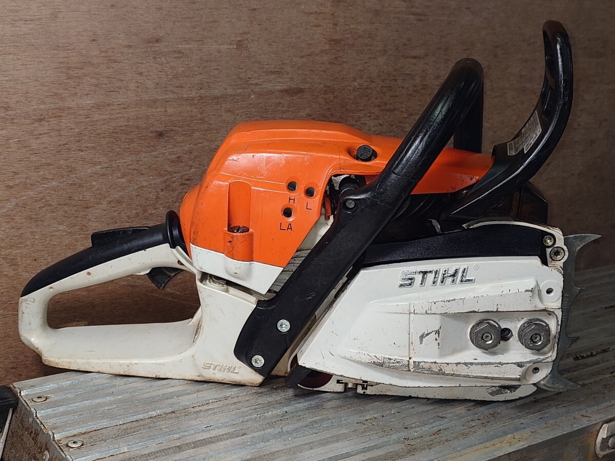 プロ用機種 スチール エンジンチェーンソー MS261 STIHL 検索 プロ用機種 スチール エンジンチェーンソー MS261 STIHL 検索