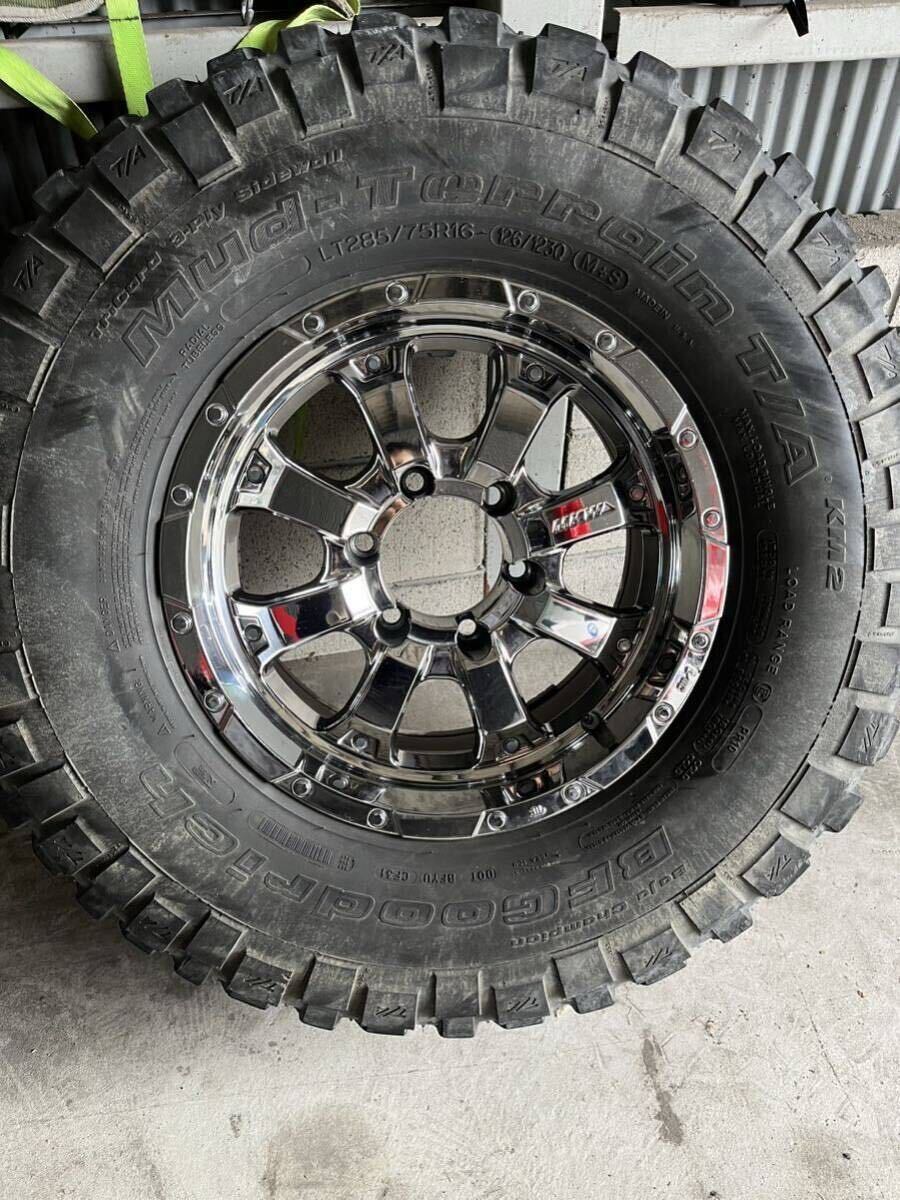 MKW MK-26 16×8J ±0 139.7 6H(展示情報】RAYS 2023年新作!VOLK MKW MK-26 16×8J ±0 139.7 6H(展示情報】RAYS 2023年新作!VOLK