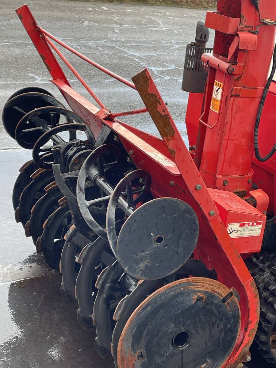 動画あり ワドー ディーゼル 除雪機 SS317 ADH 2段オーガー 動画あり ワドー ディーゼル 除雪機 SS317 ADH 2段オーガー