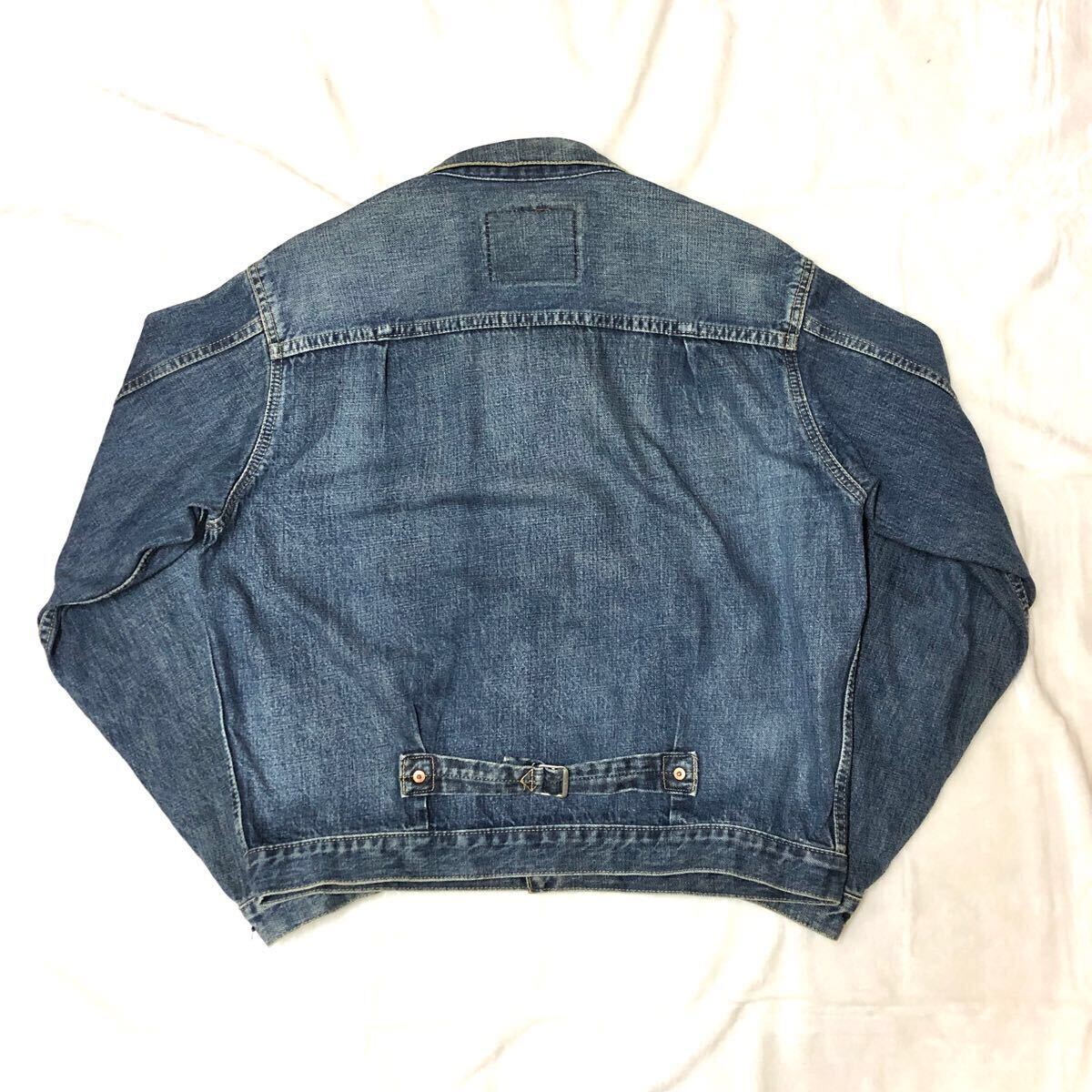 90年代製】LEVI'Sリーバイス506デニムジャケットGジャン1st大戦 90年代製】LEVI'Sリーバイス506デニムジャケットGジャン1st大戦