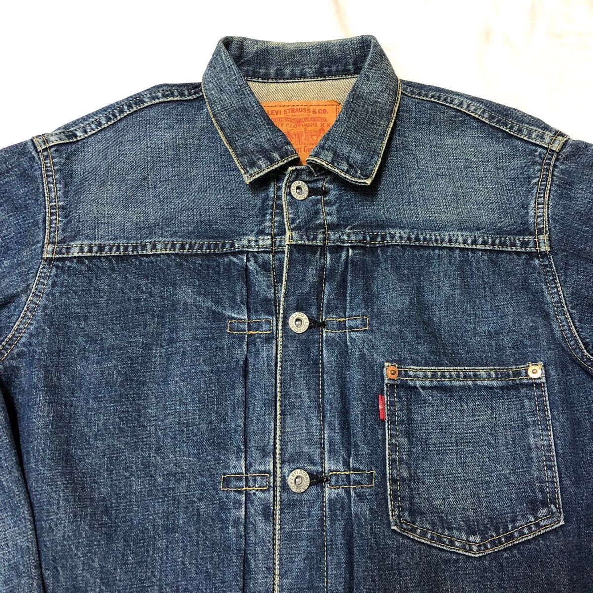 90年代製】LEVI'Sリーバイス506デニムジャケットGジャン1st大戦 90年代製】LEVI'Sリーバイス506デニムジャケットGジャン1st大戦