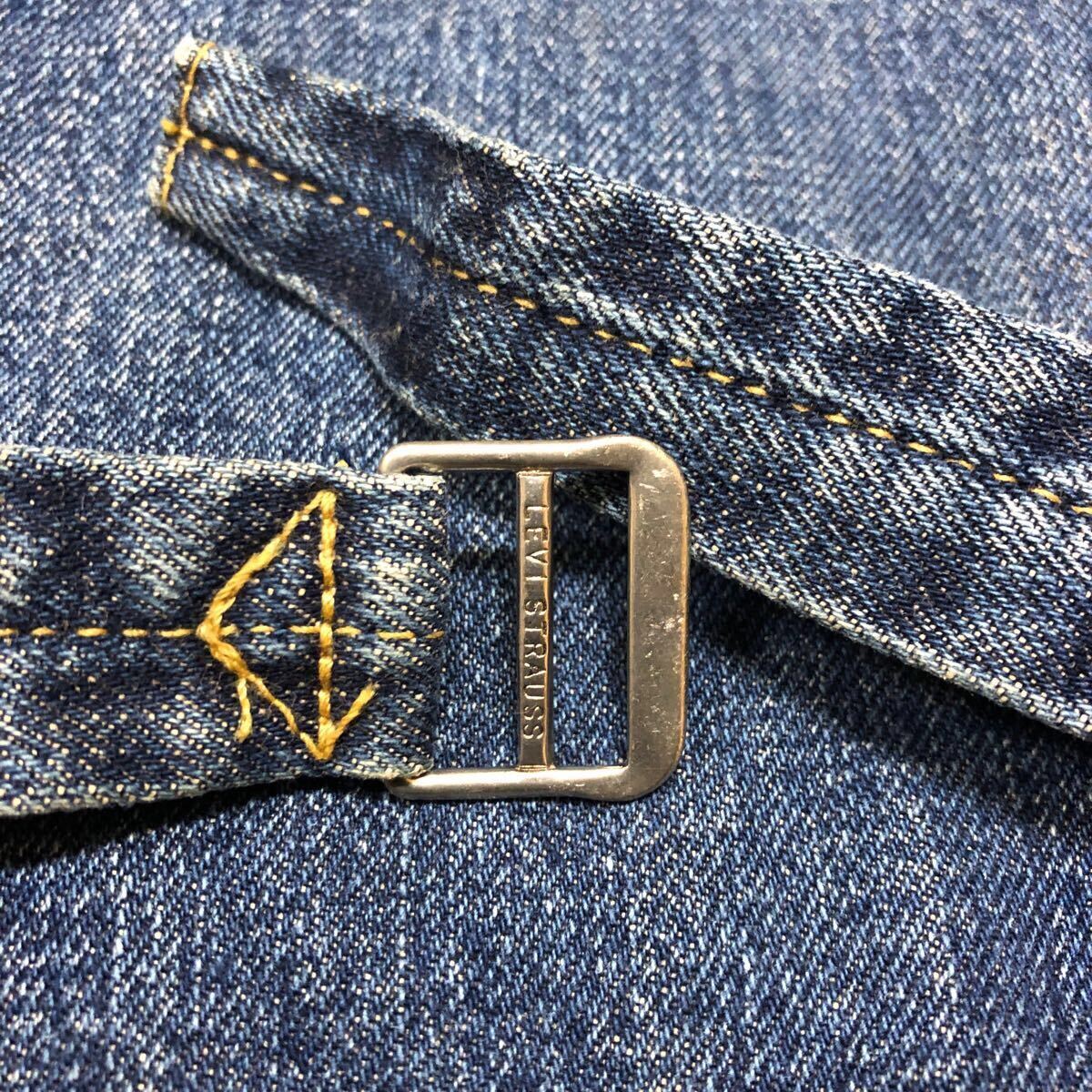 90年代製】LEVI'Sリーバイス506デニムジャケットGジャン1st大戦 90年代製】LEVI'Sリーバイス506デニムジャケットGジャン1st大戦