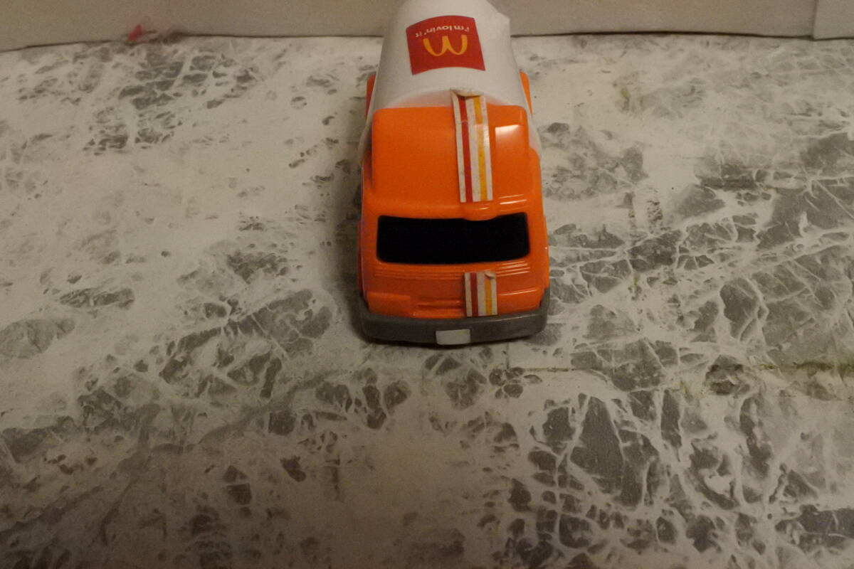  Choro Q McDonald's 2016 напиток Q2 orange 