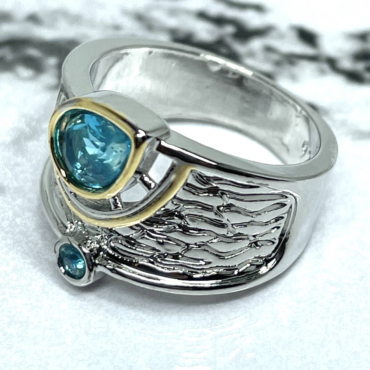  голубой сапфир кольцо ejipto женщина . способ дизайн стильный elegant симпатичный классический Pharaoh голубой ювелирные изделия W604-S6