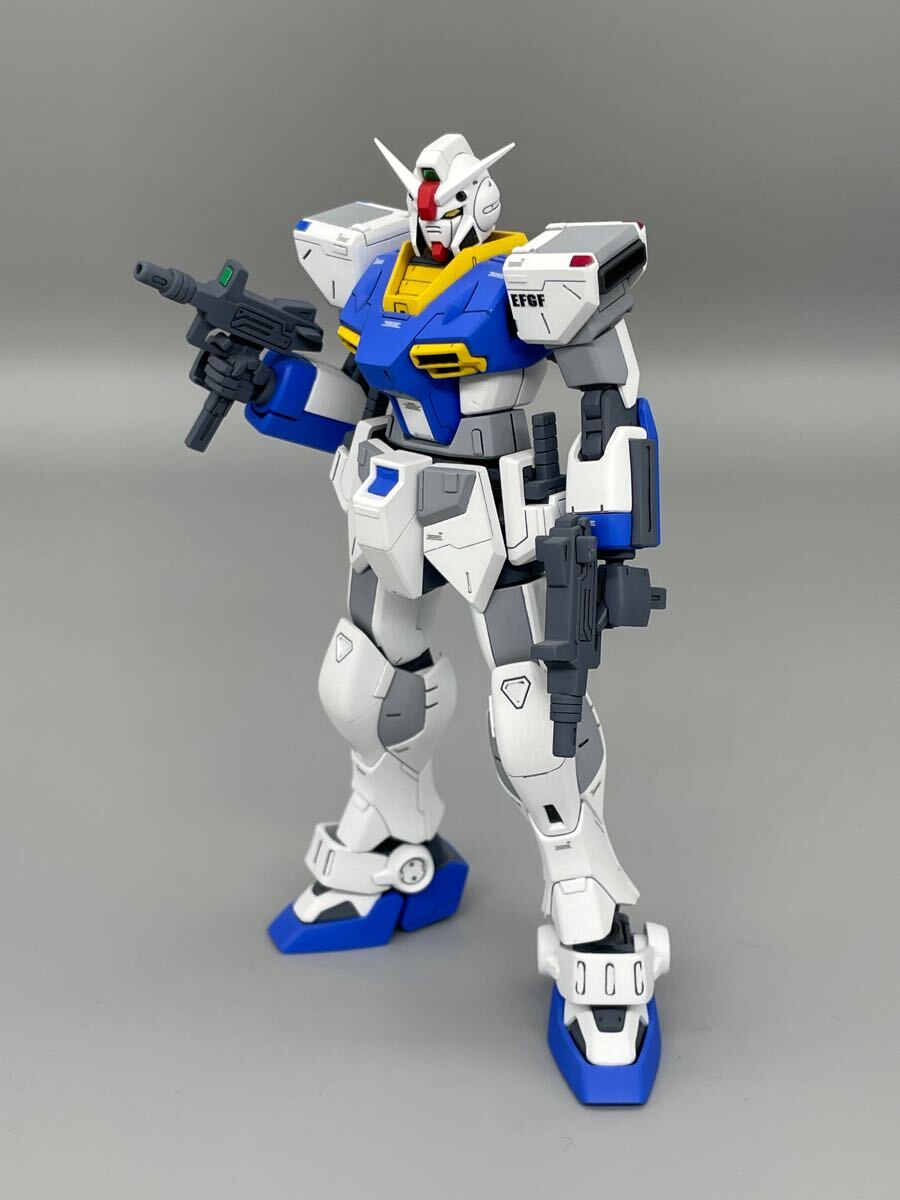 バンダイ HGUC 1/144 ガンダムピクシー 全塗装完成品 ガンプラ