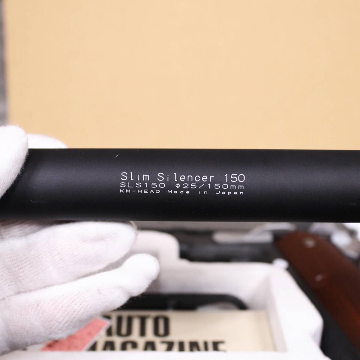 WA ウエスタンアームズ スネークマッチ 1911 カーボンブラック WA ウエスタンアームズ スネークマッチ 1911 カーボンブラック