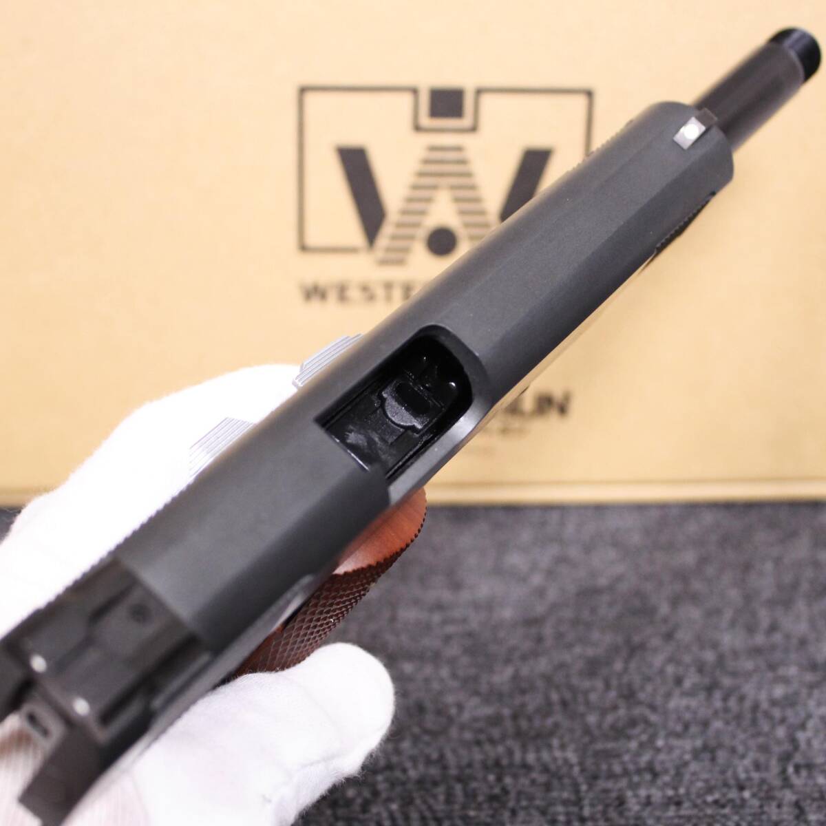 WA ウエスタンアームズ スネークマッチ 1911 カーボンブラック WA ウエスタンアームズ スネークマッチ 1911 カーボンブラック