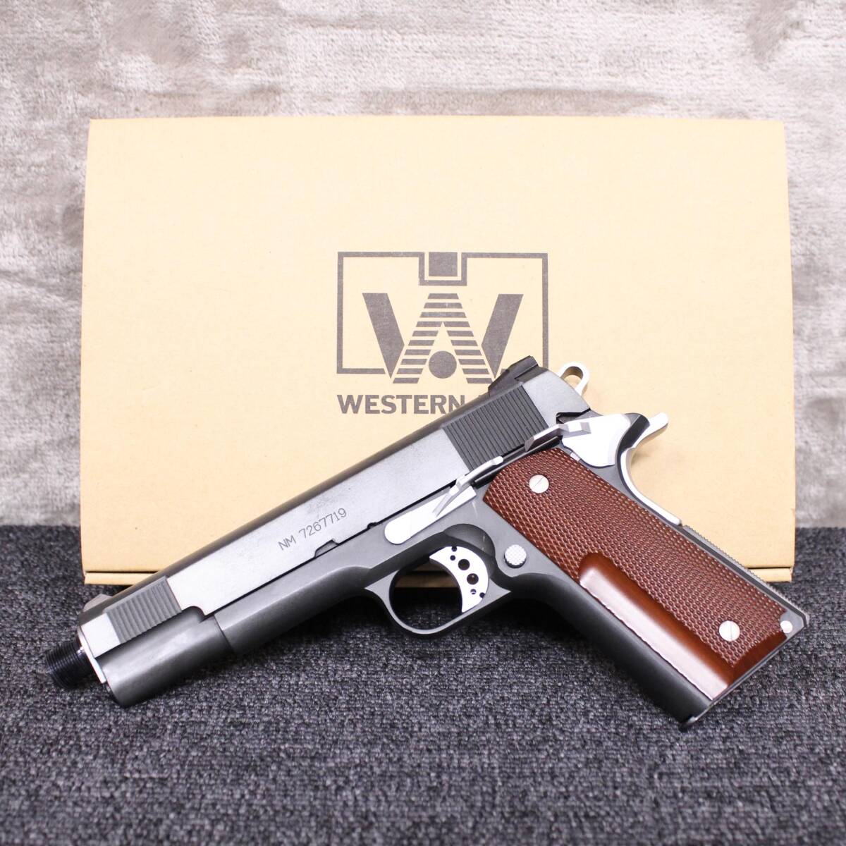 WA ウエスタンアームズ スネークマッチ 1911 カーボンブラック WA ウエスタンアームズ スネークマッチ 1911 カーボンブラック