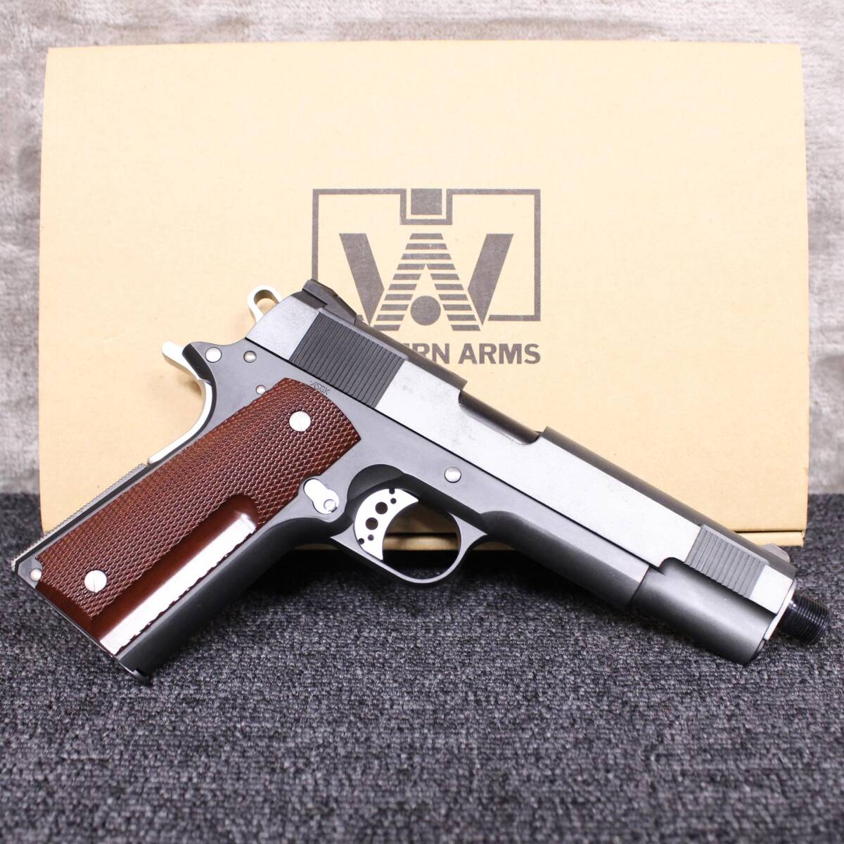 WA ウエスタンアームズ スネークマッチ 1911 カーボンブラック WA ウエスタンアームズ スネークマッチ 1911 カーボンブラック