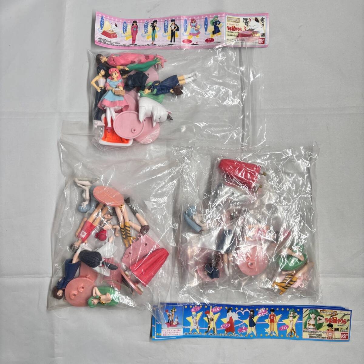 Bandai gashapon HG серии .-.. тяпка -.. Urusei Yatsura 6 вид + 2 7 вид + 3 6 вид все 19 вида комплект   Bandai gashapon HG серии .-.. тяпка -.. Urusei Yatsura 6 вид + 2 7 вид + 3 6 вид все 19 вида комплект
