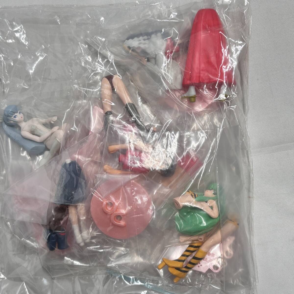 Bandai gashapon HG серии .-.. тяпка -.. Urusei Yatsura 6 вид + 2 7 вид + 3 6 вид все 19 вида комплект