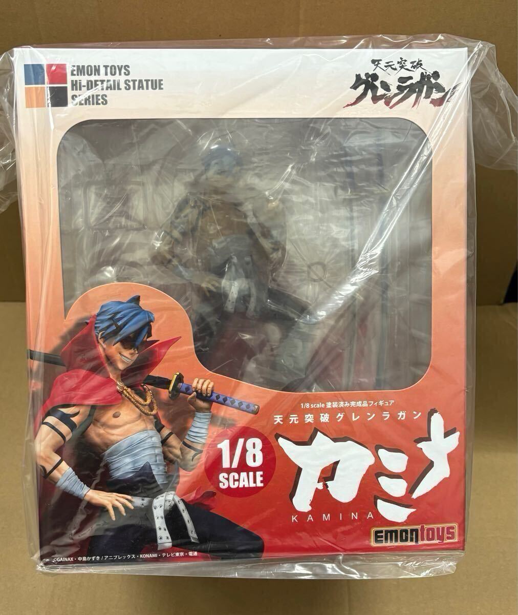 新品未開封 天元突破グレンラガン カミナ 18スケールフィギュア 新品未開封 天元突破グレンラガン カミナ 18スケールフィギュア