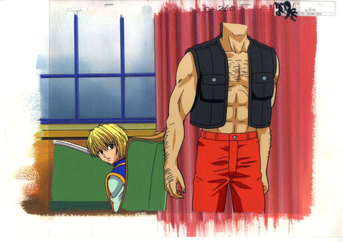 『4年保証』 HUNTER×HUNTER 原画 ♯ 15 セル画 ハンターハンター HUNTER×HUNTER