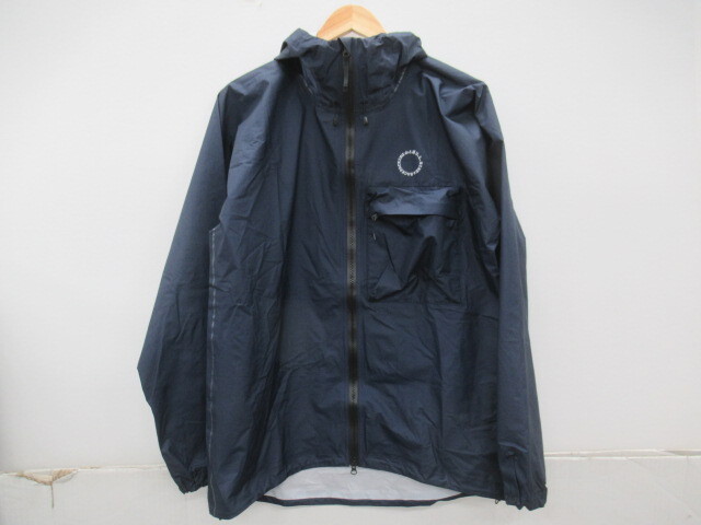 国内外の人気が集結 山と道 UL 登山 レインウェア Navy Jacket All-weather ナイロン