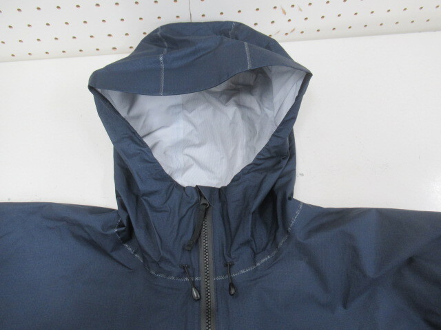 【SEAL限定商品】 UL 山と道 All-weather 登山 レインウェア Navy Jacket ナイロン