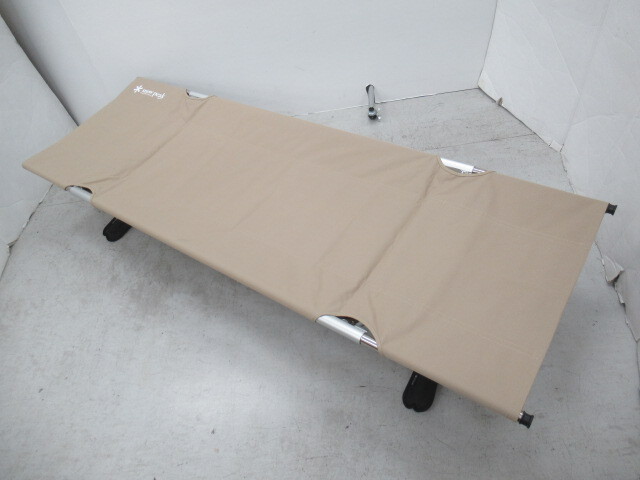 snow peak スノーピークコット ハイテンション・カバーセット BD-030R キャンプ 寝袋/寝具 036533001