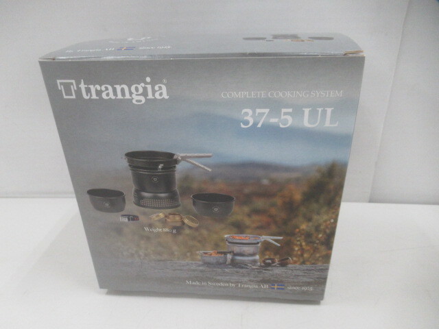 お手頃価格 Trangia ストームクッカーS・ブラックバージョン(26) キャンプ クッカー