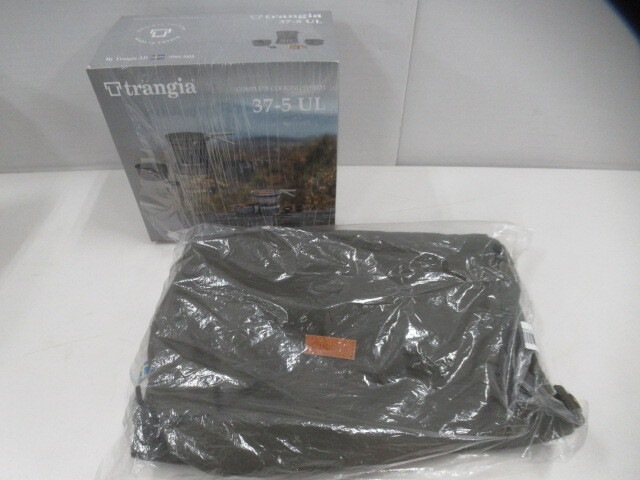 Trangia ストームクッカーS・ブラックバージョンセット キャンプ 調理器具 036503061
