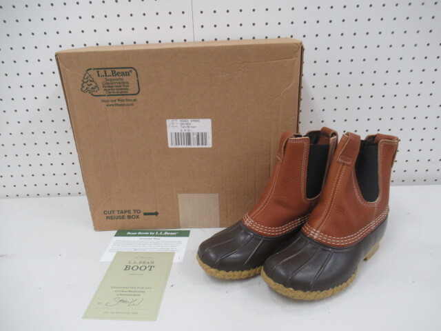は自分にプチご褒美を チェルシー(1) 7インチ ビーンブーツ ウィメンズ L.L.Bean エルエルビーン 036495003 靴 23.0cm