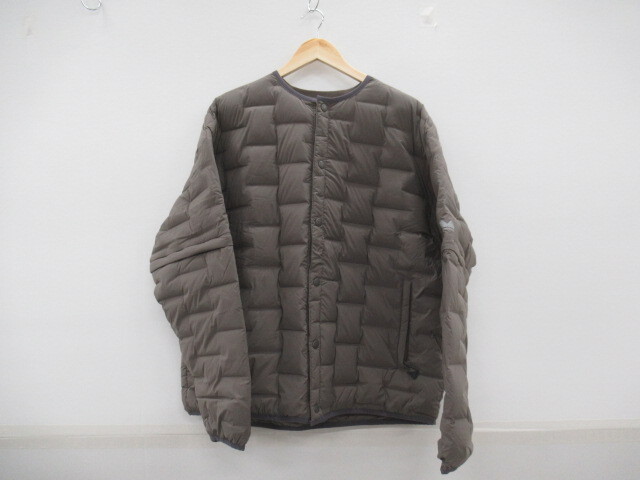 grn outdoor SIX LESS DOWN 2WAY カーディガン(13) アウトドアウェア 036364057
