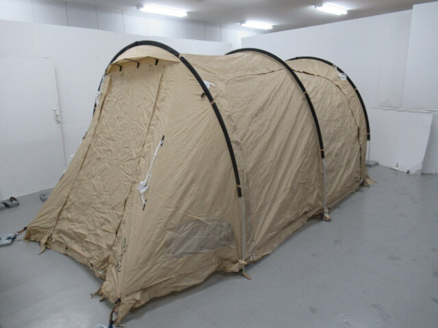 DOD カマボコテント 3S タン キャンプ テント/タープ 036394001