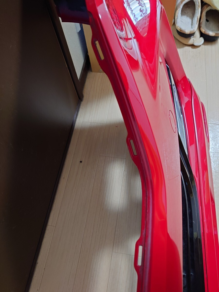 無(wú)限フロントスポイラー付き　JF3 JF4前期 フロントバンパー Ｒ81カラー　 