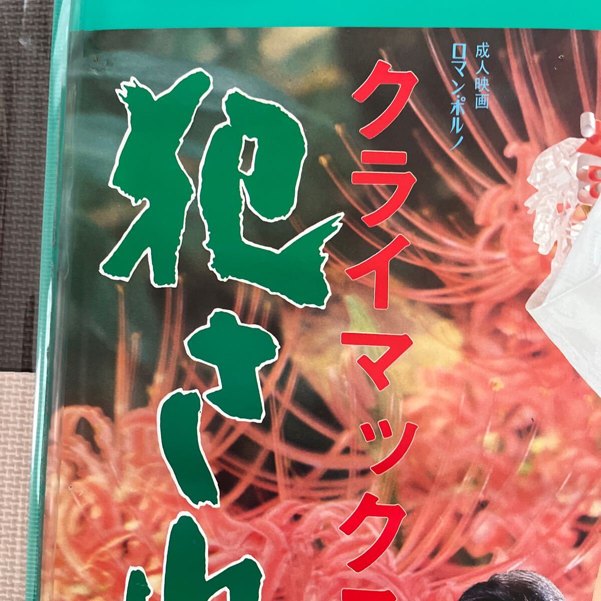 映画ポスター むすめ巡礼 流れの花 にっかつ クライマックス犯される花嫁 B2サイズポスター 原