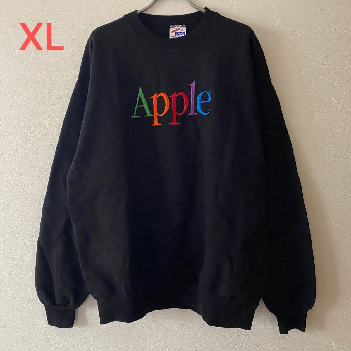 古着 90s Vintage Apple Computer Embroidered Text Logo 古着 90s Vintage Apple Computer Embroidered Text Logo