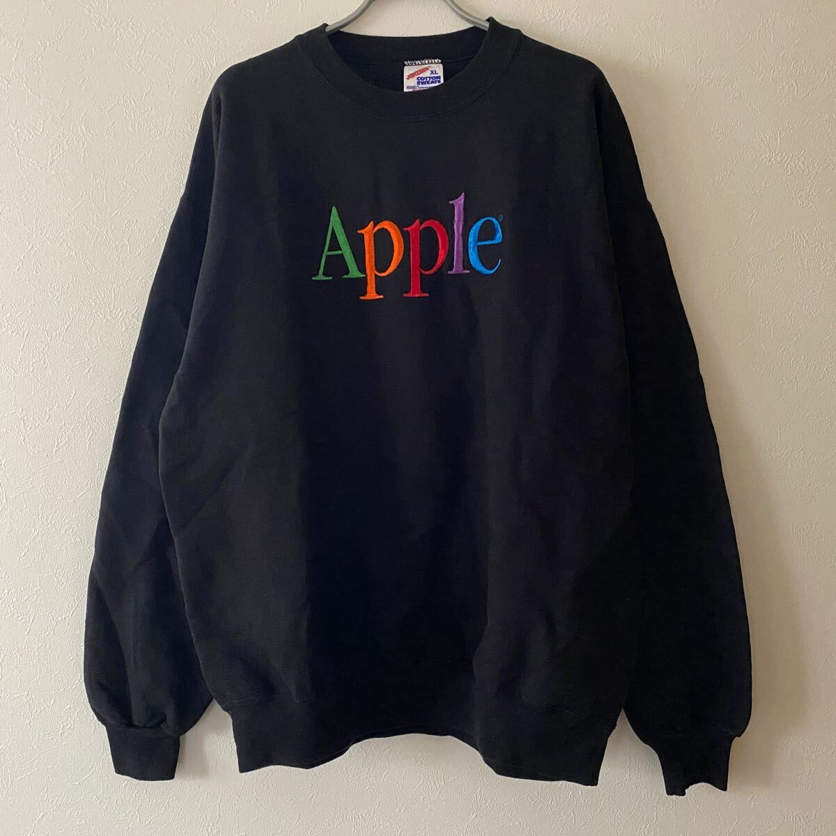 古着 90s Vintage Apple Computer Embroidered Text Logo 古着 90s Vintage Apple Computer Embroidered Text Logo
