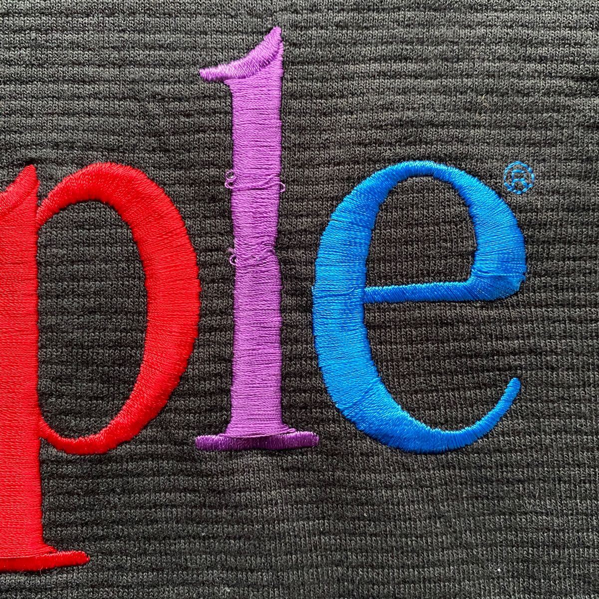 古着 90s Vintage Apple Computer Embroidered Text Logo 古着 90s Vintage Apple Computer Embroidered Text Logo