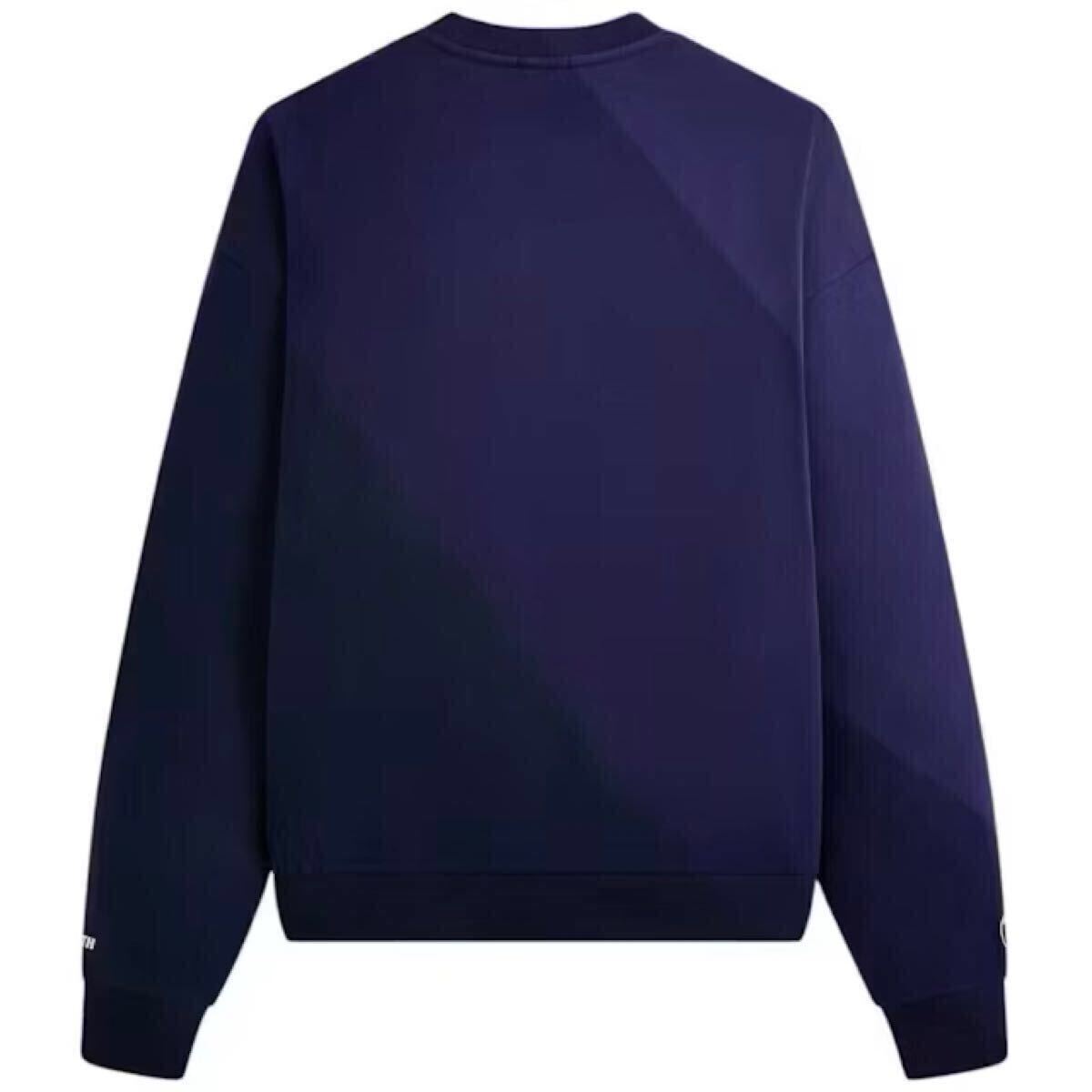 新品 Kith BMW Technoviolet Vintage Nelson Crewneck XL キス 新品 Kith BMW Technoviolet Vintage Nelson Crewneck XL キス