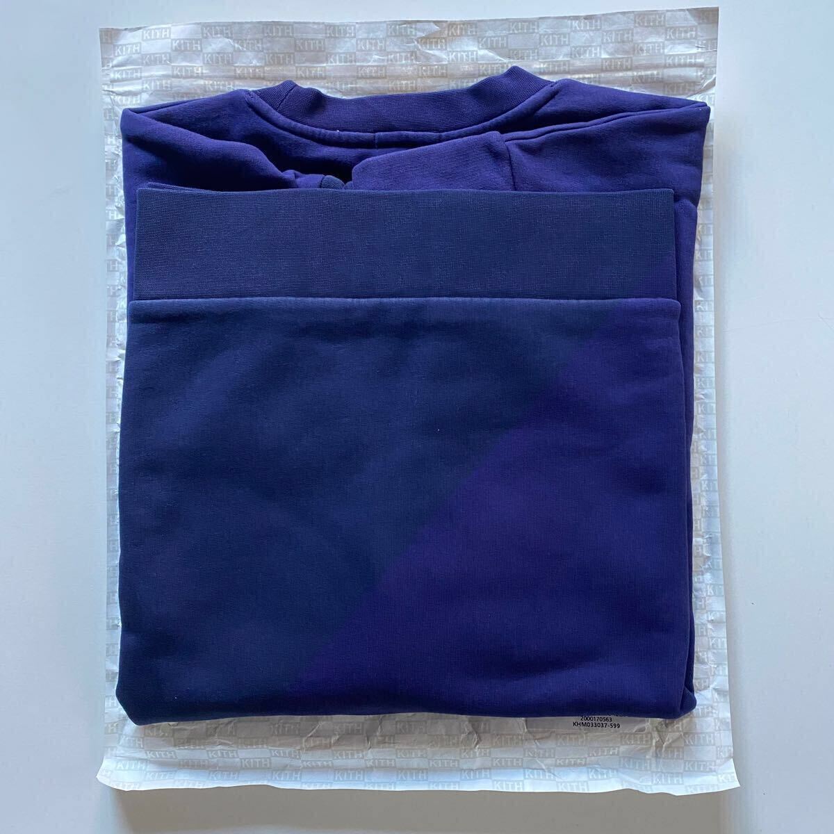 新品 Kith BMW Technoviolet Vintage Nelson Crewneck XL キス 新品 Kith BMW Technoviolet Vintage Nelson Crewneck XL キス