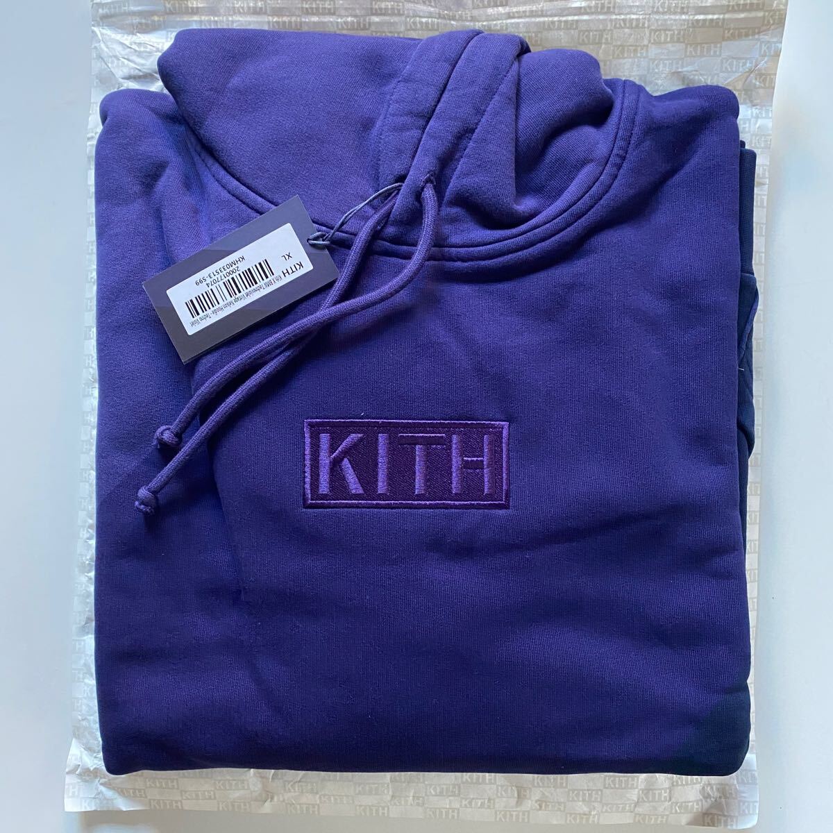 新品 Kith BMW Technoviolet Vintage Nelson Hoodie XL キス 新品 Kith BMW Technoviolet Vintage Nelson Hoodie XL キス
