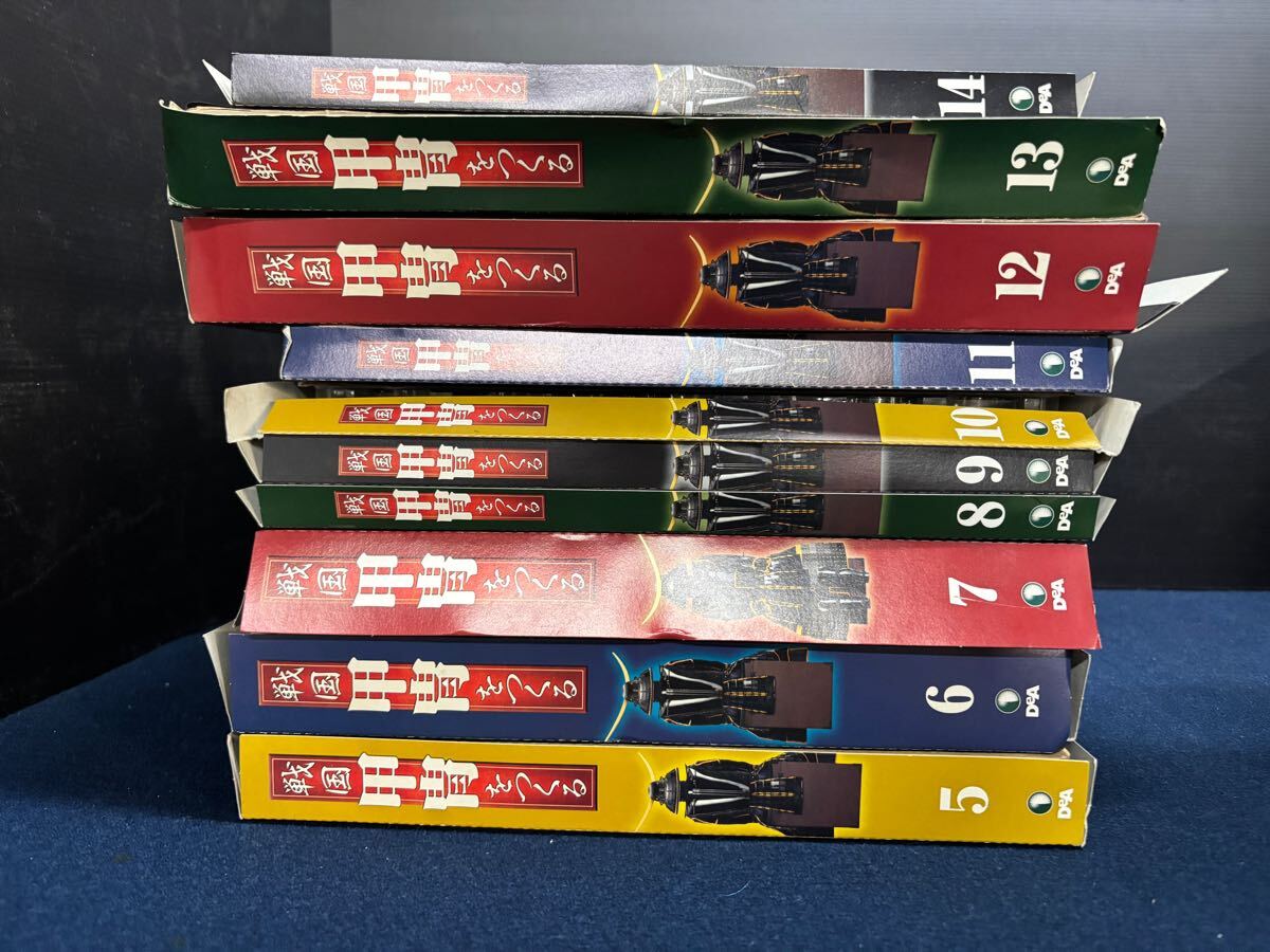 DeAGOSTINI 戦国甲冑をつくる 未組立て 欠品有り 週刊 DeAGOSTINI 戦国甲冑をつくる 未組立て 欠品有り 週刊