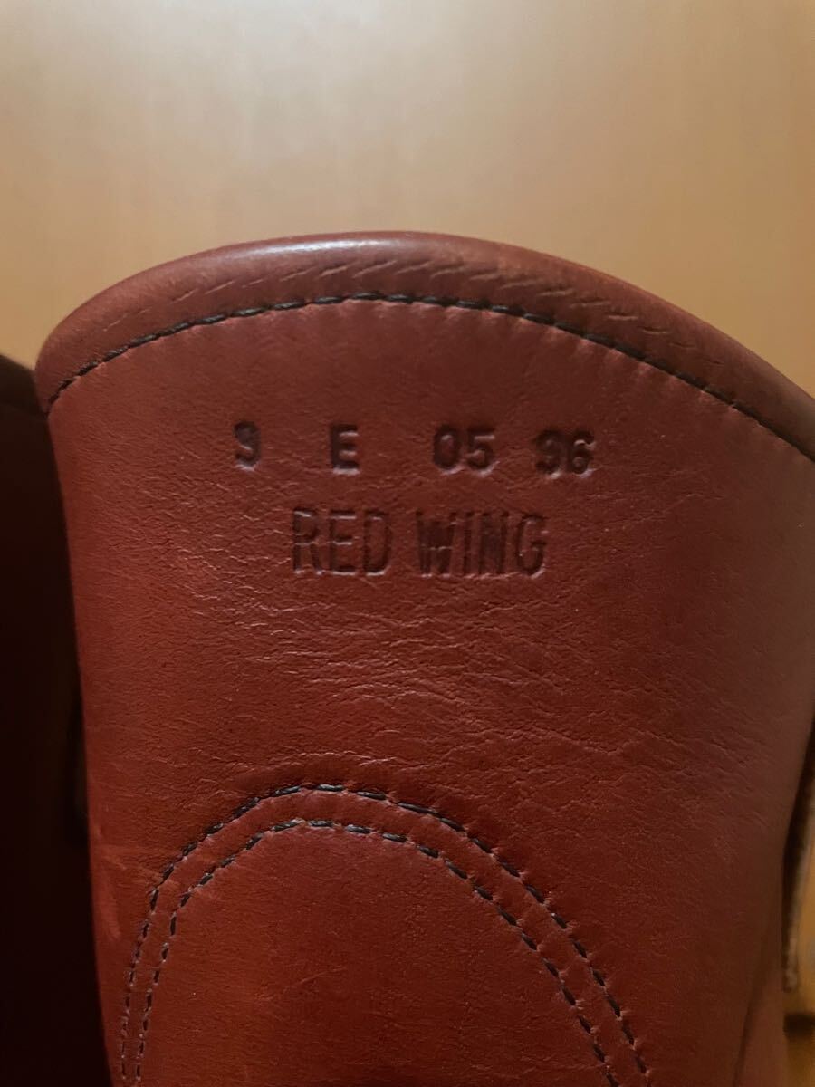  редкий 90s[RED WING]USA производства [866]PECOS BOOTS Red Wing pekos ботинки America производства 90 годы orola комплект Biker ботинки 9E