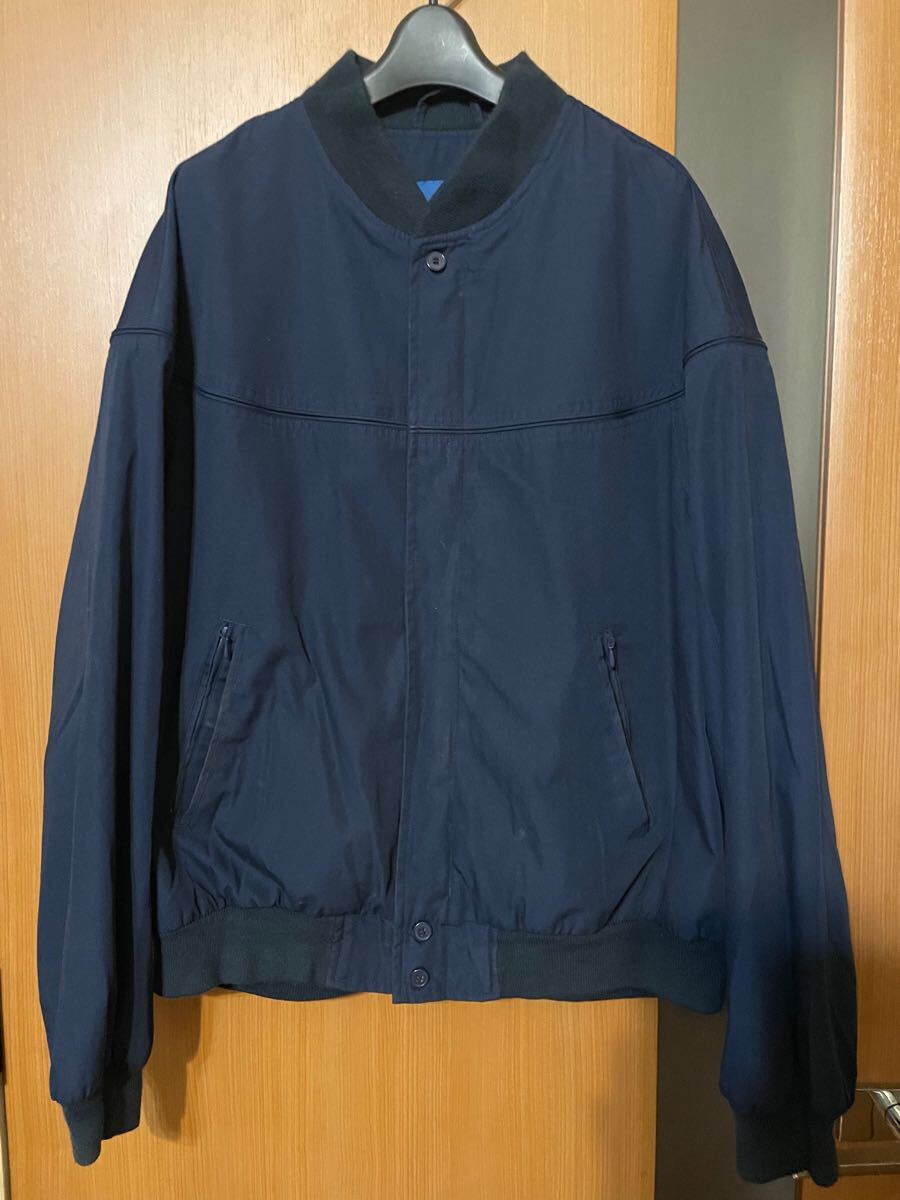 希少 90s『TOWN CRAFT』青タグ ダービージャケット タウンクラフト カップショルダー VINTAGE ヴィンテージ 古着 ハードコア 90年代 L_画像1