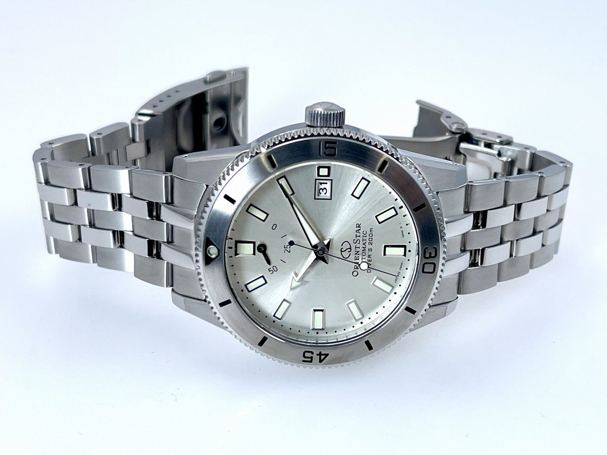 ORIENT STAR 自動巻きダイバー 200m RK-AU0502S 限定 ORIENT STAR 自動巻きダイバー200m RK-AU0502S 限定