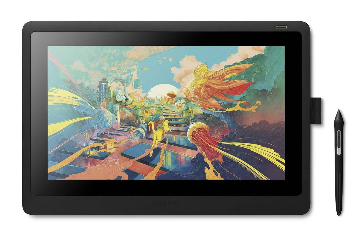 【未使用】 Wacom DTK1660K1D Cintiq Pro 16 液晶 ペンタブレット 液タブ ペンタブ 箱なし