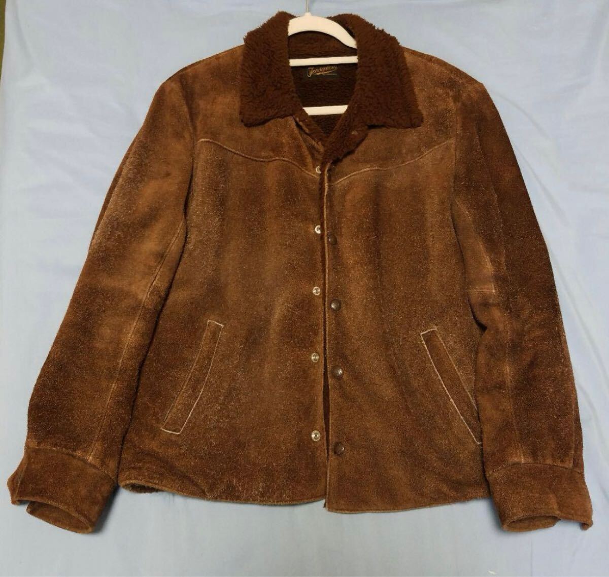 tenderloin T-SADDLE SUEDE JKT サドルスエード S