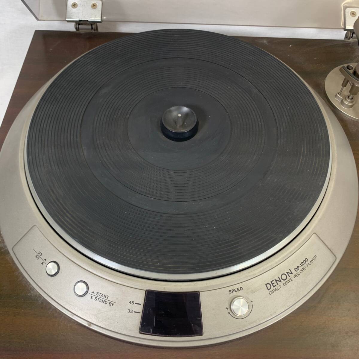[ утиль ]DENON Denon проигрыватель DP-1200