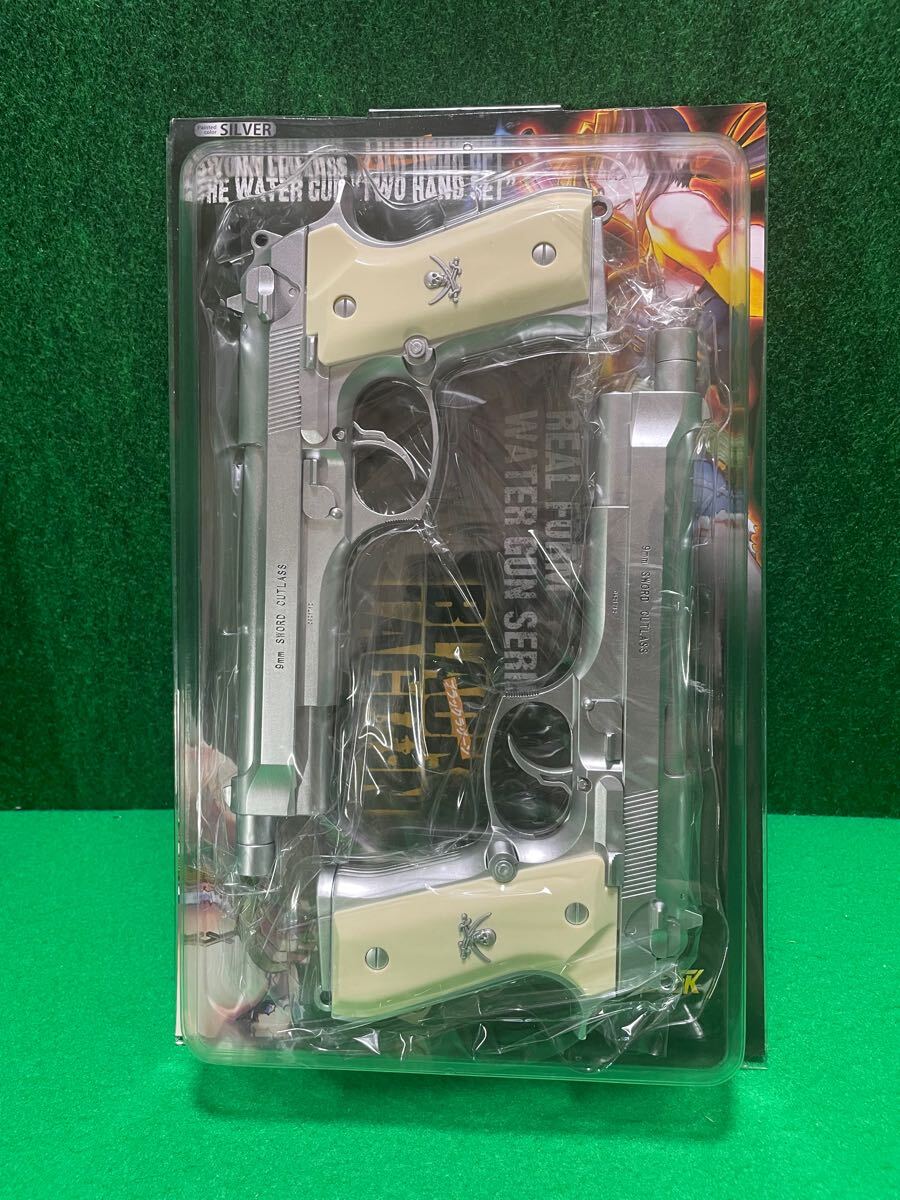 アルゴ舎 ブラックラグーン ソードカトラス ウォーターガン 未開封 未使用 美品 Fullcock 水鉄砲 BERETTA M92F ツーハンド ベレッタ レヴィ