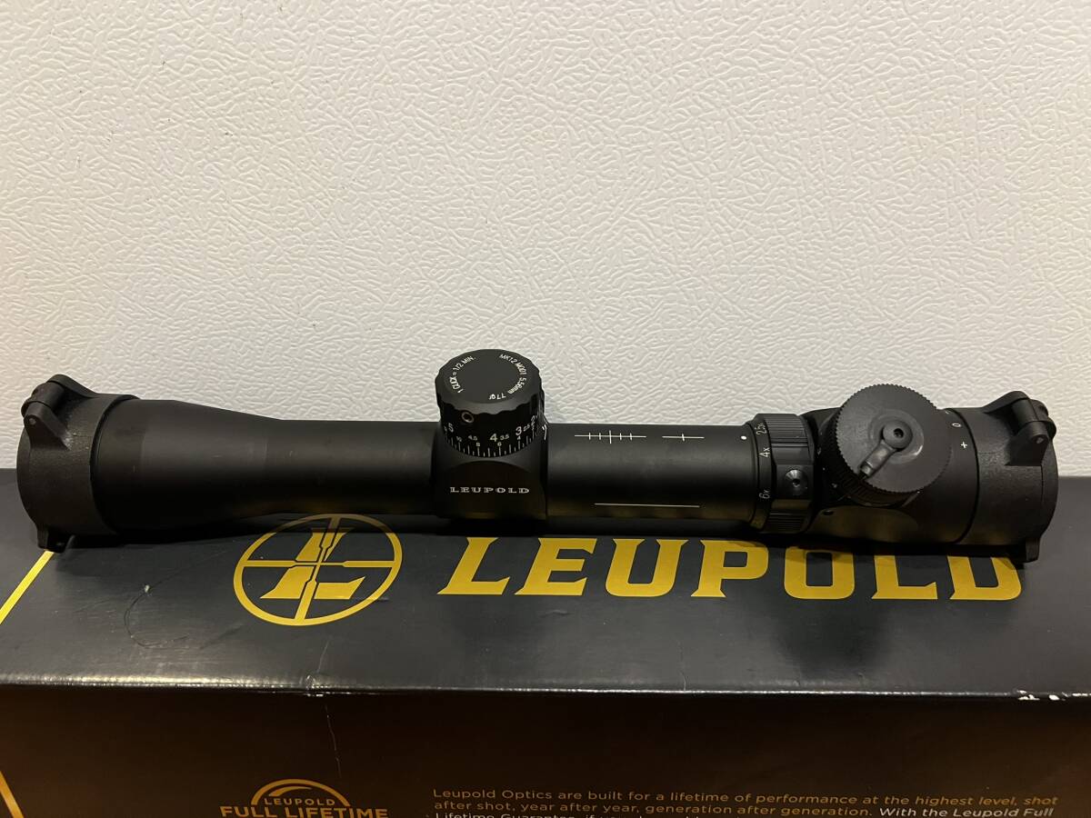 Leupold Mark 4 2 5-8x36mm MR/T M2 illuminated TMR reticle Leupold Mark 4 2 5-8x36mm MR/T M2 illuminated TMR reticle
