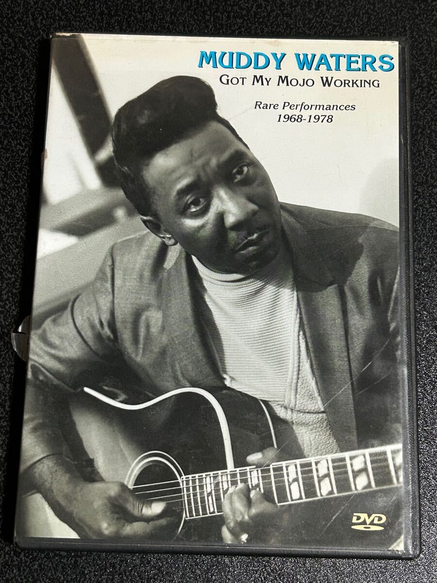 マディ・ウォーターズ Muddy Waters「Got My Mojo Working RARE PERFORMANCES 1968-1978」ライブコンピDVD