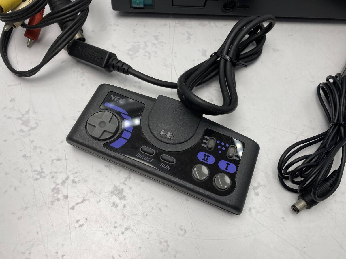 PCエンジン DUO 取り合う 本体 コントローラー付き ジャンク PCエンジン DUO 取り合う 本体 コントローラー付き ジャンク