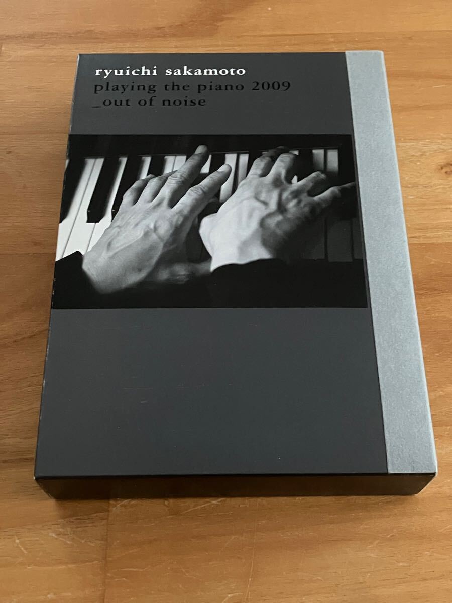 坂本龍一 playing the piano 2009 限定CD ツアーブック ryuichi sakamoto playing the piano 2009_out of noise -tour