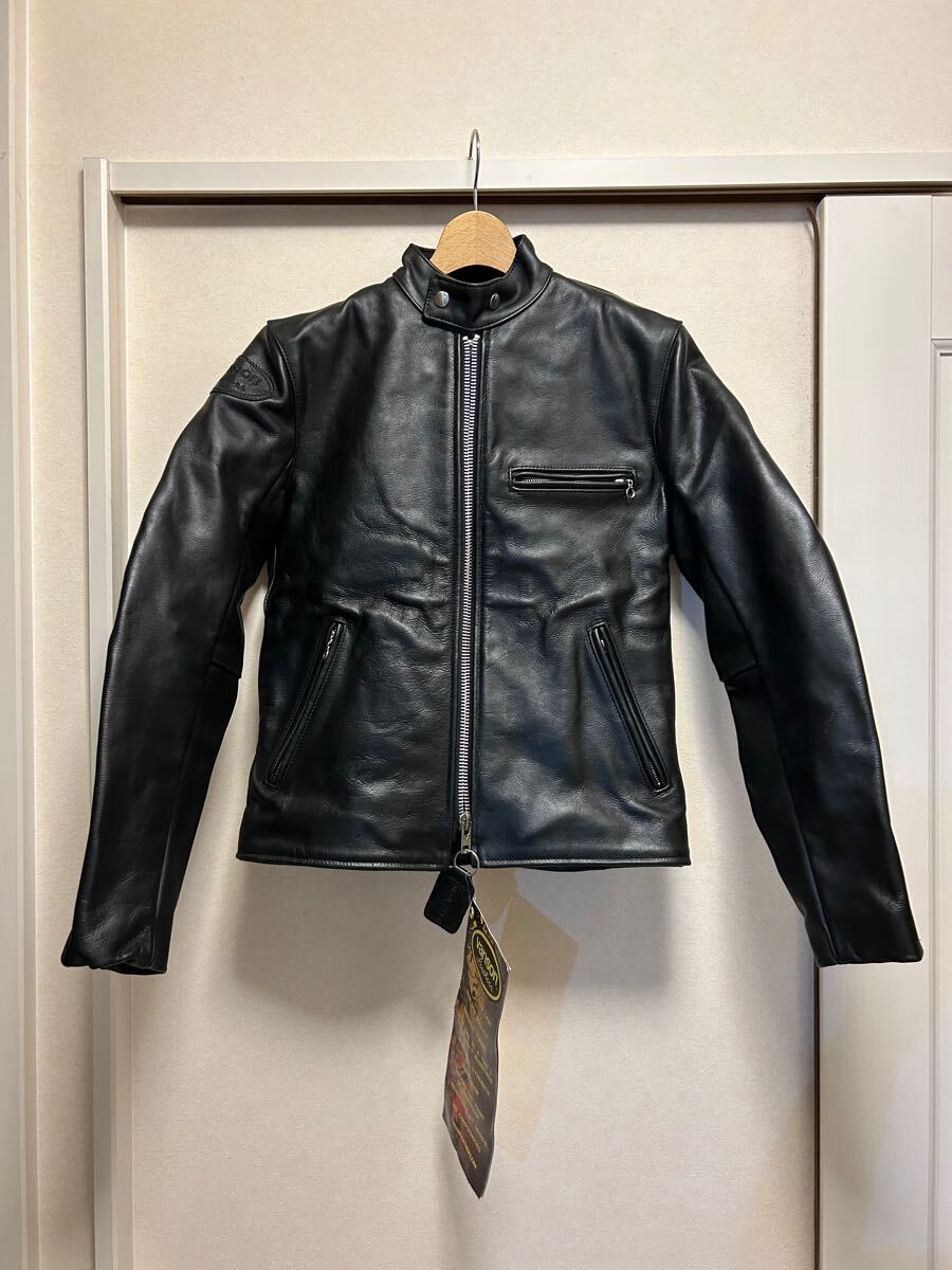 新品未使用 VANSON B バンソン ワンスター シングルライダース 新品未使用 VANSON B バンソン ワンスター シングルライダース