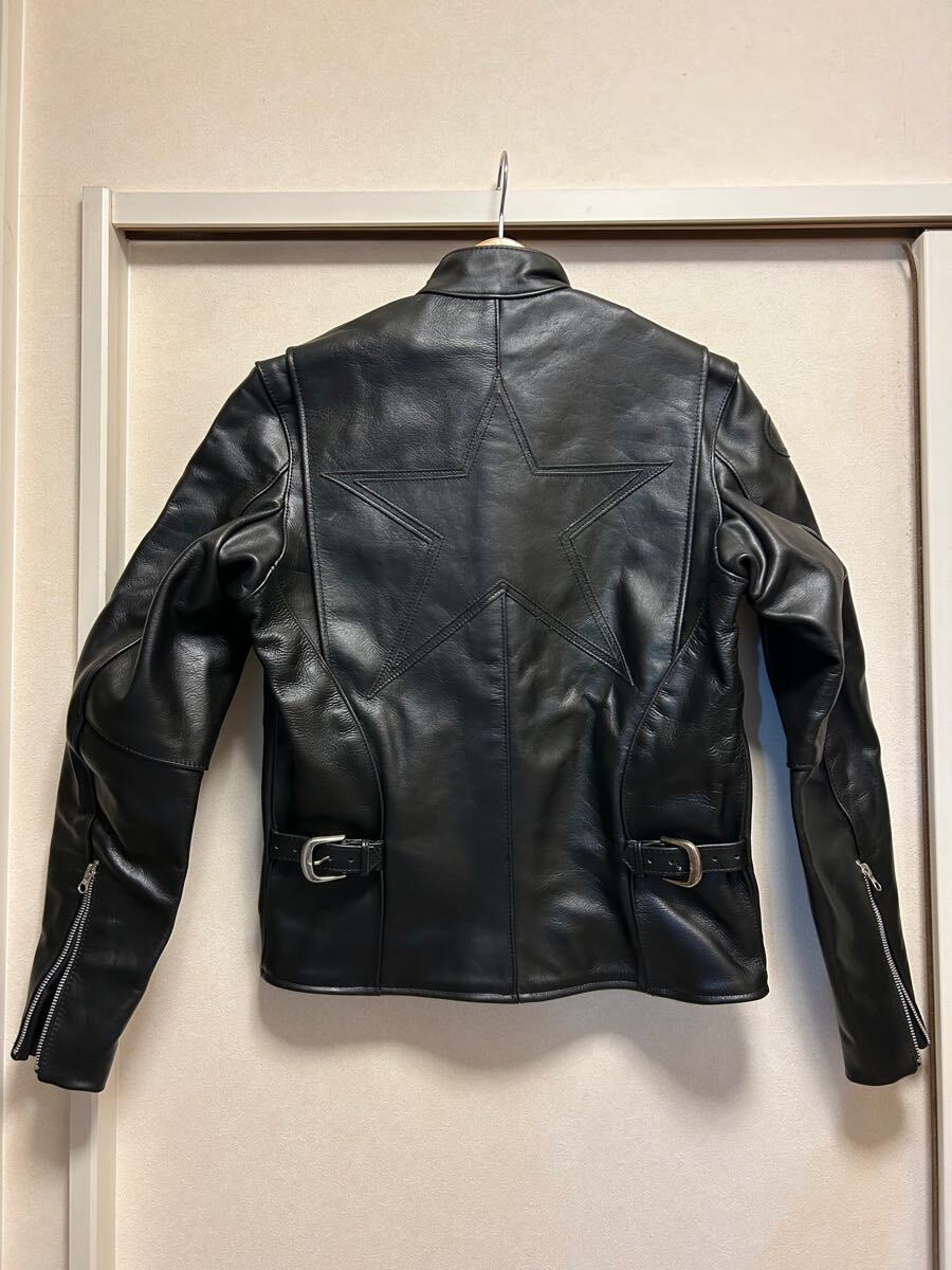 新品未使用 VANSON B バンソン ワンスター シングルライダース 新品未使用 VANSON B バンソン ワンスター シングルライダース