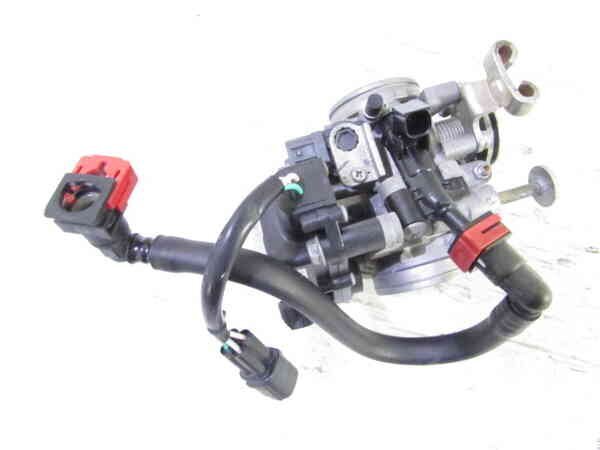 DトラッカーX LX250V 実動車外し 純正 スロットルボディー DトラッカーX LX250V 実動車外し 純正 スロットルボディー