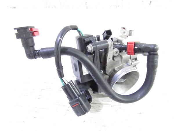 DトラッカーX LX250V 実動車外し 純正 スロットルボディー DトラッカーX LX250V 実動車外し 純正 スロットルボディー